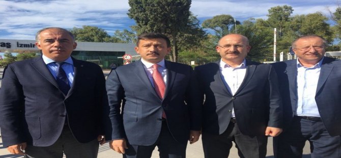 Ak Parti İzmir'de Görevden Almalar