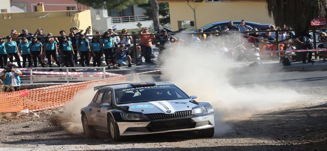 Marmaris Rallisi’ni Avcıoğlu - Korkmaz Kazandı