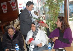 MHP kadınlar Günü Kutlaması