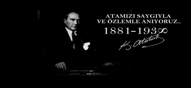 Atatürk 10 Kasım’da Aliağa’da Anılacak