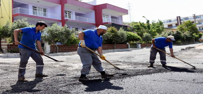 Asfalt Seferberliğinde Hedef Tüm Aliağa