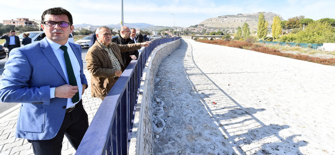 Büyükşehir'den Bergama’ya Yeni Köprü