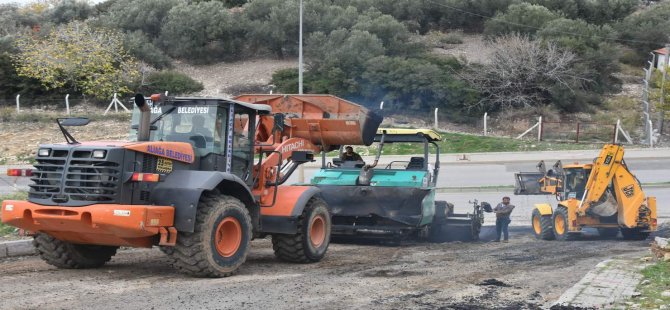 Yeni Mahalle’de Asfalt Mesaisi Sürüyor