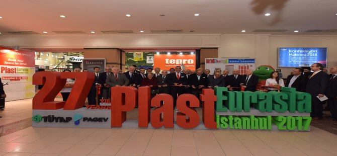 Dünya Plastik Devleri İstanbul’da Buluştu