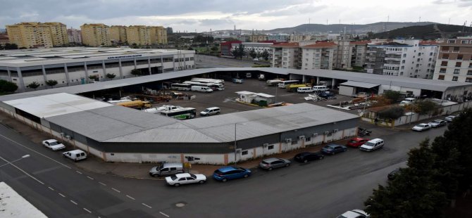 Aliağa Belediye Atölyesi Taşınıyor