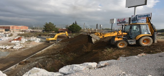 Edremit Kent Estetiği İle Güzelleşiyor