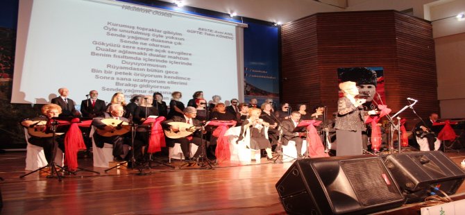 Edremitliler Türk Sanat Müziği’ne Doydu