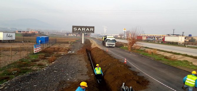 İmara Yeni Açılan Yerleşim Alanına Maski’den Yeni Hat