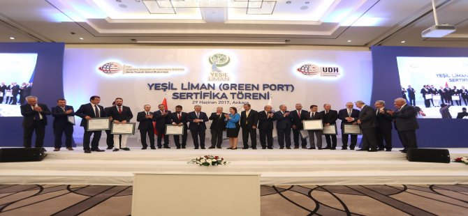 Türklim: Türk Limanları Karbon Ayak İzini Azaltıyor