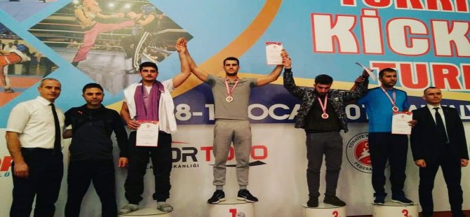 Türkiye Şampiyonu Aliağa'dan