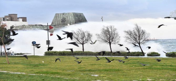 İzmir’de Şiddetli Lodos Raporu