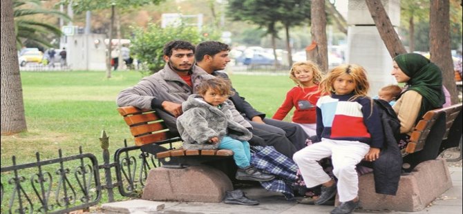 Türkiye’deki Suriyeli Sayısı 3,5 Milyona Ulaştı