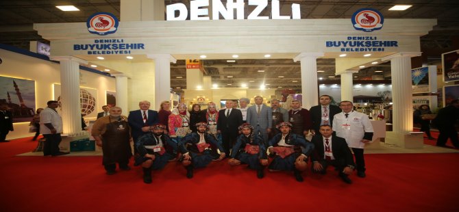 Denizli Turizmine "Büyükşehir" Dopingi