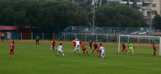 Tff 3. Lig: Bergama Belediyespor: 2 - Orhangazi Belediyespor: 1