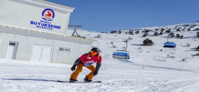 Kış Turizminin Yeni Gözdesi: Denizli Kayak Merkezi