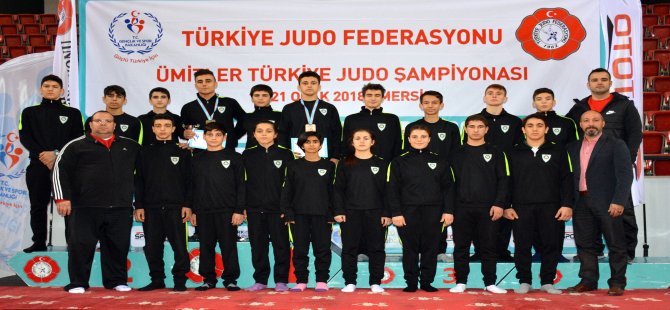 Judonun Şampiyonları Büyükşehir’den