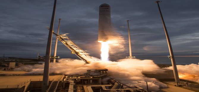 NASA Roket Kalkışını Türk Cihazı İle Fotoğraflıyor