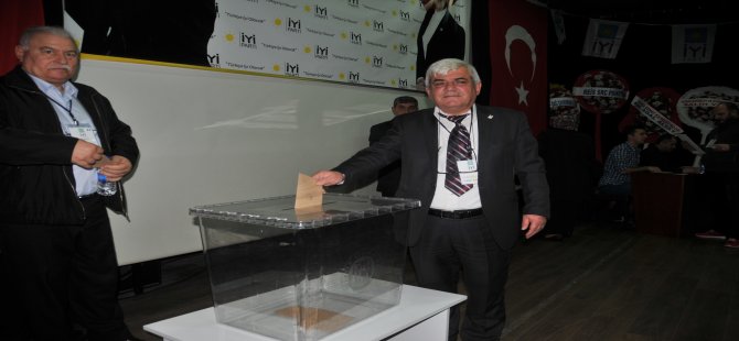 İYİ Parti Aliağa İlçe Kongresi Yapıldı