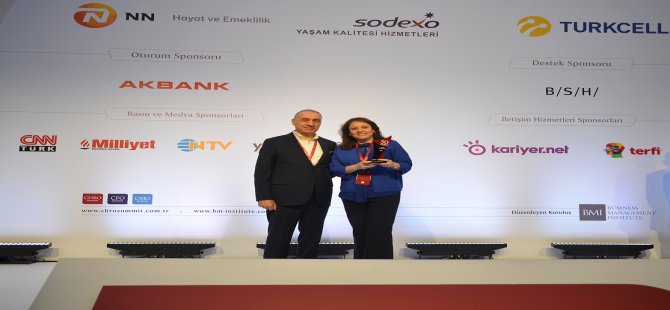 SOCAR Türkiye Yöneticisi Mammadova'ya Büyük Onur