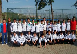 Şampiyonada U14 Fırtınası