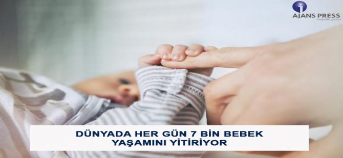 Dünyada Her Gün 7 Bin Bebek Yaşamını Yitiriyor