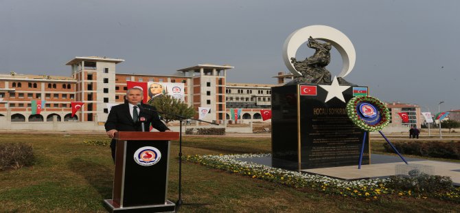 Büyükşehir, Hocalı Soykırımı'nı Unutturmayacak