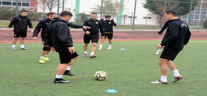 Aliağaspor FK Güzeltepe’ye Hazırlanıyor