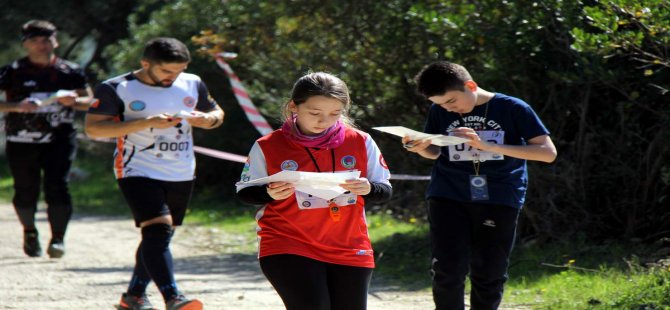 Oryantiring Şampiyonası Urla’da Başladı