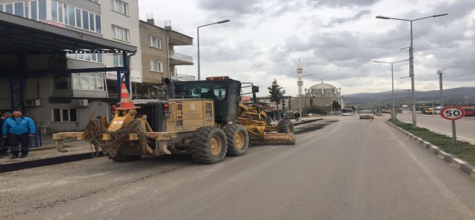 Yavuz Selim Caddesi’nde Bakım Yapıldı