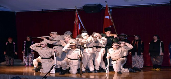 Çanakkale Şehitleri Aliağa’da Anıldı