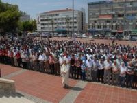 Aliağa'dan Mısır Halkına Destek
