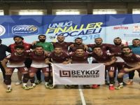 Futsal’ın Türkiye Şampiyonu Beykoz Üniversitesi