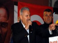 Binali Yıldırım'a Aliağa'da TANSU KAYA Tepkisi