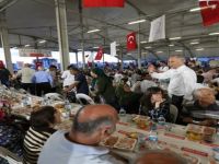 İftar bereketi Merkezefendi'de