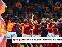 İşte Şampiyon Galatasaray’ın En Medyatik İsimleri