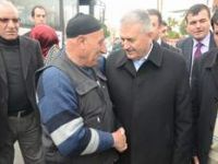 Binali Yıldırım Menemen'de