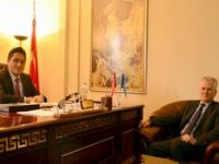 Başkan Acar'a Tebrik Ziyaretleri
