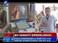 Foça'da Göz Kamaştıran Sergi