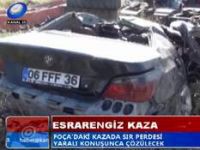 Trafik kazasında Kalaşnikof Bulundu