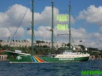 Greenpeace, “Barış Şimdi”