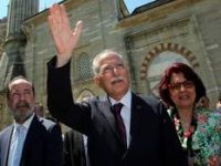 Ekmeleddin İhsanoğlu Edirne’de