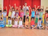 Dikili'de tiyatro kursları...