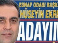 Ekren: Hizmet için Adayım