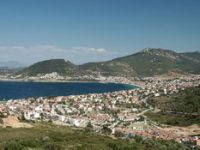 Yenifoça kanalizasyona kavuşuyor