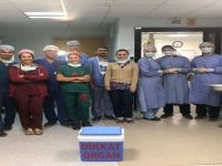 Ege Üniversitesinden Organ Nakil Bekleyen Hastalara Bayram Hediyesi