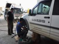 Aliağa Belediyesi Kışa Hazır
