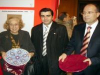 Kyme İtalya’da Sergilendi