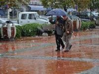 Aliağa'da Kar Yağıyor...
