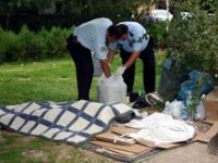 Hastane Bahçesinde Ölüm