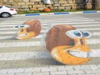 Türkiye’de bir ilk 3D görsel yaya geçitleri